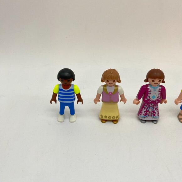 Geobra Playmobil Kids Set of 5 Figurines - Picture 2 of 5